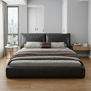 Dormia Leather Bed Frame