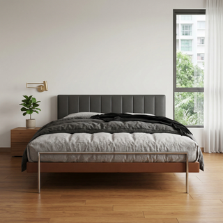 Luvora Faux Leather Bed Frame