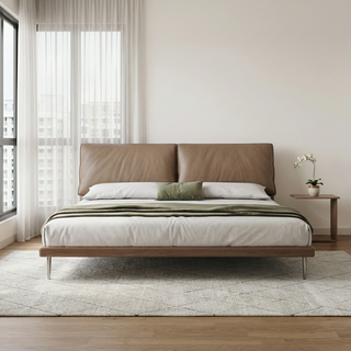 Revera Leather Bed Frame
