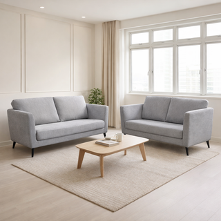 Brazira Fabric Sofa by Esteller (Pet Friendly & Easy Clean)