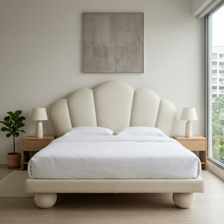 Levora Leather Bed Frame