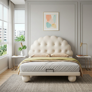 Aviora Leather Bed Frame