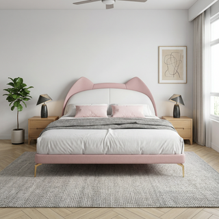 Velaro Leather Bed Frame