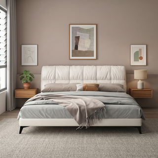 Lareza Leather Bed Frame