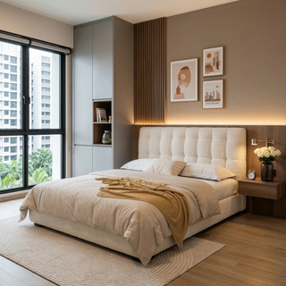 Lunessa Fabric Bed Frame