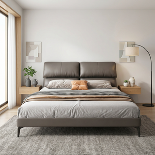 Lioris Leather Bed Frame