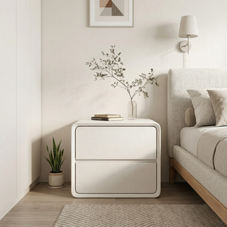 Varnel Bedside Table