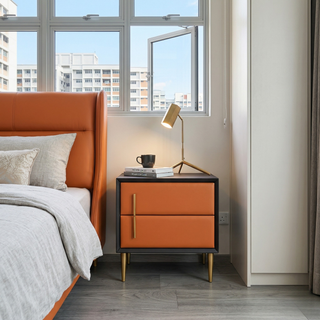 Carvion Bedside Table