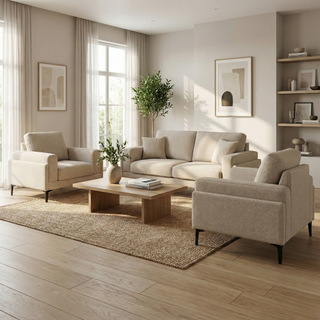 Auren Fabric Sofa by Esteller (Pet Friendly & Easy Clean)