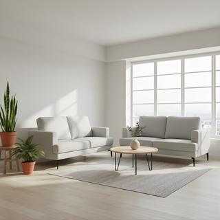 Lorren Fabric Sofa by Esteller (Pet Friendly & Easy Clean)