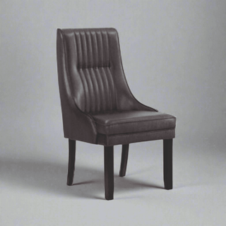 Vinta Faux Leather Dining Chair