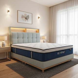 Quorra Fabric Bed Frame by Esteller (Pet Friendly & Easy Clean)