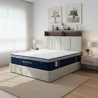 Hestia Fabric Bed Frame by Esteller (Pet Friendly & Easy Clean)