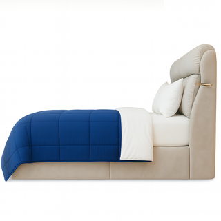 Grinden Fabric Bed Frame (Pet Friendly & Night Light)