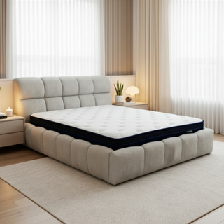 Vivace Fabric Bed Frame by Esteller (Pet Friendly & Easy Clean)