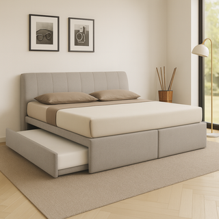 Quebee Pull Out Bed Frame - Queen/King (Water Repellent)