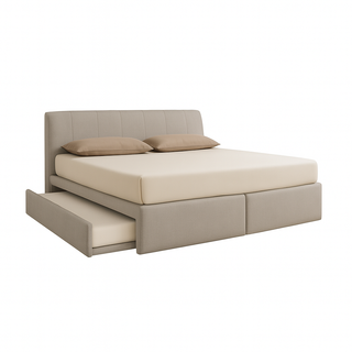 Quebee Pull Out Bed Frame - Queen/King (Water Repellent)