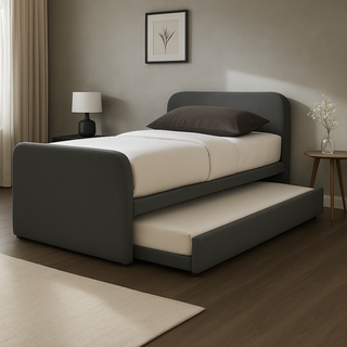 Eandor Fabric Pull-Out Bed (Water Repellent) by Esteller