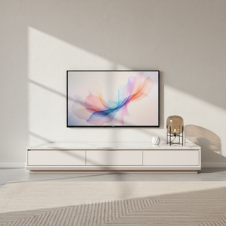 Esmeray Glossy Sintered Stone TV Console (200cm)