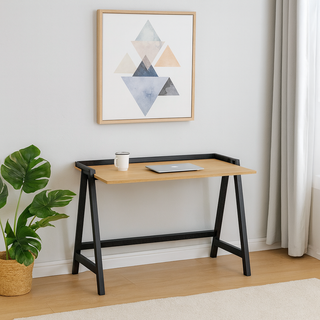 Alecia Oak Study Desk (120cm)