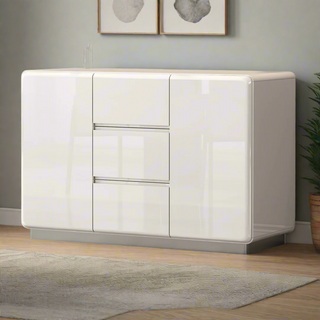 Estrella Gloss White Sideboard (120cm)