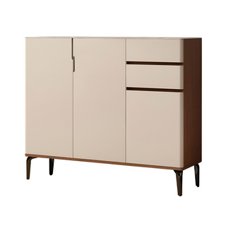 Waverly II 3 Door Shoe Cabinet with Micro Crystalline Glass Top (120cm)