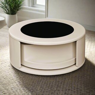 Oriana Round Coffee Table (80cm)