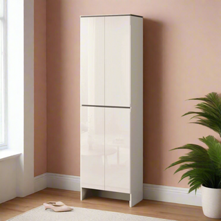 Wavianne Tall Shoe Cabinet (60cm)