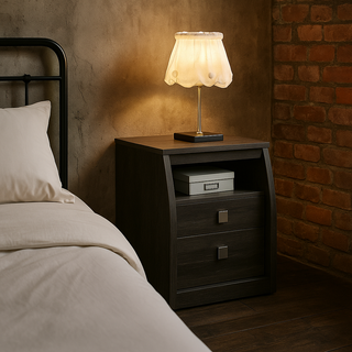 Jaryll Bedside Table (44cm)