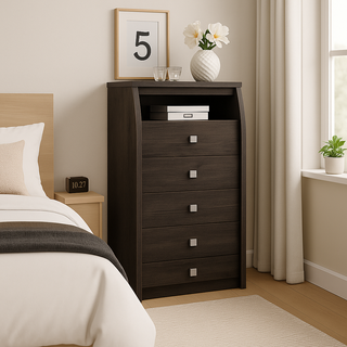 Osiris Dark Oak Chest Of Drawer (54cm)