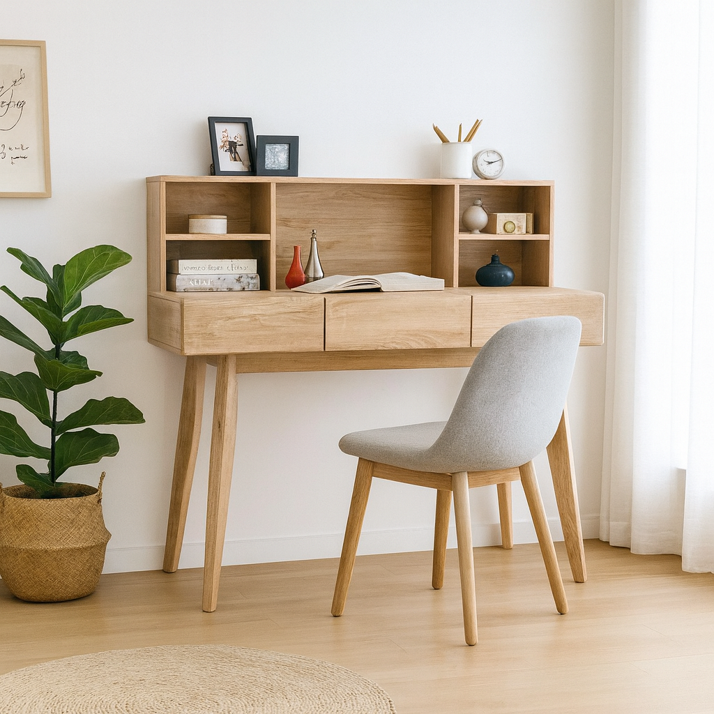 Teresee Study Table (120cm) | Megafurniture SG