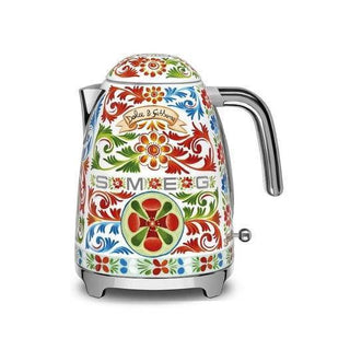 Megafurniture | SMEG 1.7L Kettle (Dolce & Gabbana, Sicily is my Love Collection) | Kettle