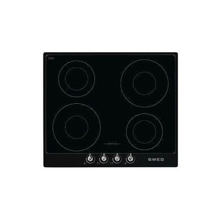 Megafurniture | SMEG 60cm Induction Hob (4 Zones) SI964NM | Hob