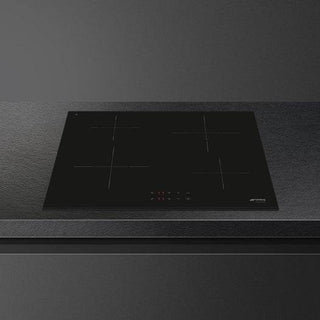 Megafurniture | SMEG 60cm Plug and Play Induction Hob (4 Cook Zones) SI2641DUK | Hob