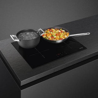 Megafurniture | SMEG 60cm Plug and Play Induction Hob (4 Cook Zones) SI2641DUK | Hob