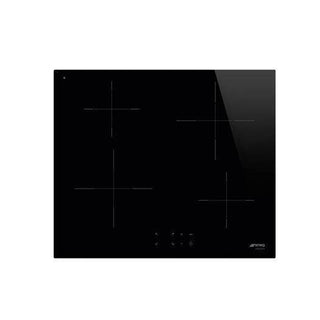 Megafurniture | SMEG 60cm Plug and Play Induction Hob (4 Cook Zones) SI2641DUK | Hob