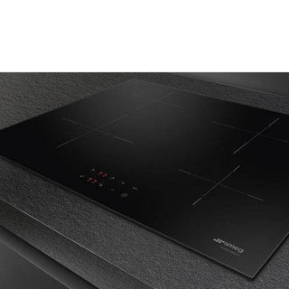 Megafurniture | SMEG 60cm Plug and Play Induction Hob (4 Cook Zones) SI2641DUK | Hob