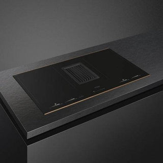 Megafurniture | SMEG 83cm Venting Induction Hob with Copper Trim (4 Cook Zones) HOBD682R1 | Hob