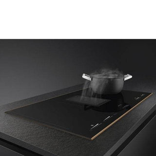 Megafurniture | SMEG 83cm Venting Induction Hob with Copper Trim (4 Cook Zones) HOBD682R1 | Hob