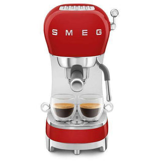 Megafurniture | SMEG Espresso Coffee Machine with Steam Wand | Coffee Machine