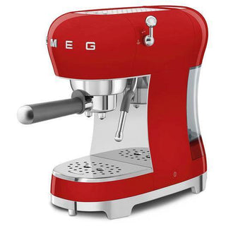 Megafurniture | SMEG Espresso Coffee Machine with Steam Wand | Coffee Machine