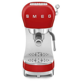 Megafurniture | SMEG Espresso Coffee Machine with Steam Wand | Coffee Machine