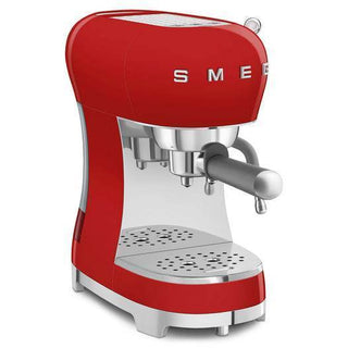 Megafurniture | SMEG Espresso Coffee Machine with Steam Wand | Coffee Machine