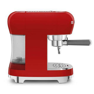 Megafurniture | SMEG Espresso Coffee Machine with Steam Wand | Coffee Machine