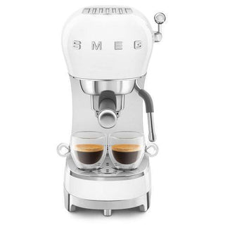 Megafurniture | SMEG Espresso Coffee Machine with Steam Wand | Coffee Machine