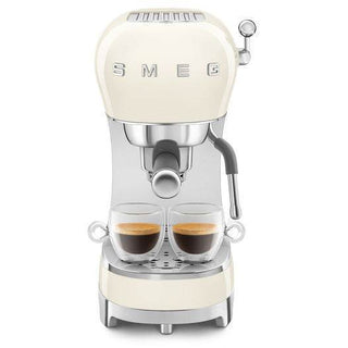 Megafurniture | SMEG Espresso Coffee Machine with Steam Wand | Coffee Machine