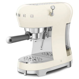 Megafurniture | SMEG Espresso Coffee Machine with Steam Wand | Coffee Machine