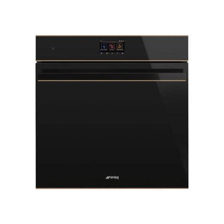 Megafurniture | SMEG Galileo 60cm Dolce Still Novo Steam100 Pro Multifunction Combi Oven SO6604S4PNR | Built-in Oven