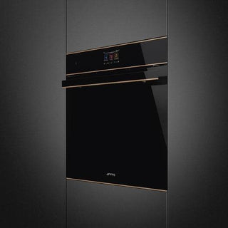 Megafurniture | SMEG Galileo 60cm Dolce Still Novo Steam100 Pro Multifunction Combi Oven SO6604S4PNR | Built-in Oven
