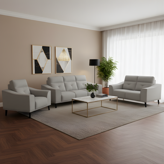 Loric Fabric Sofa by Esteller (Pet Friendly & Easy Clean)